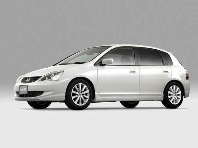 Honda Civic (EU4, EU3) 7 поколение, рестайлинг, хэтчбек 5 дв. (09.2003 - 08.2005)